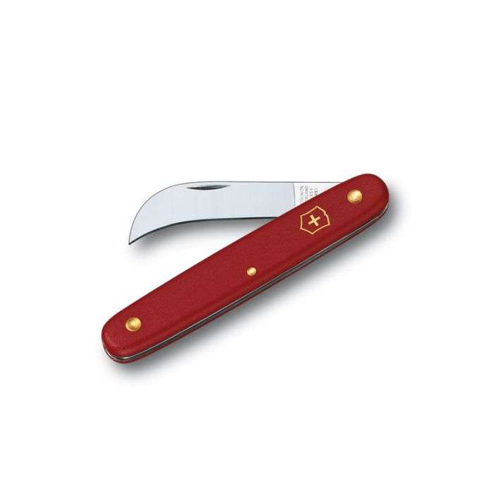 Victorinox V3-9060 Pruning Knife Matte Red 100mm