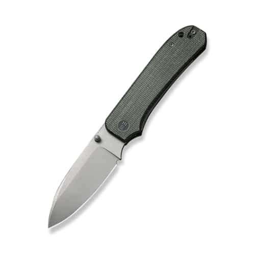 WE Knives Big Banter Thumb Stud Green - Model WE21045-2