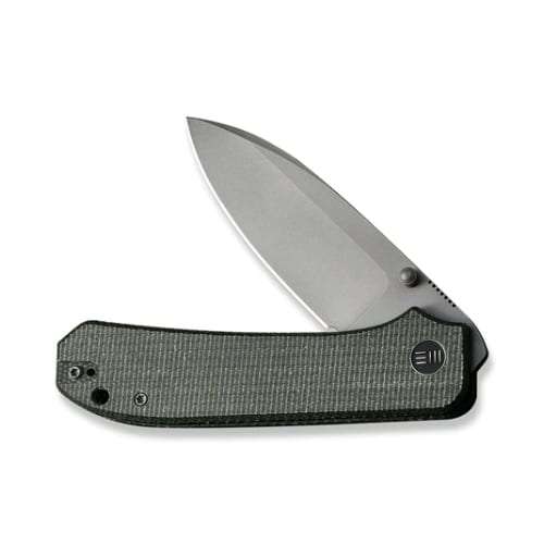 WE Knives Big Banter Thumb Stud Green - Model WE21045-2