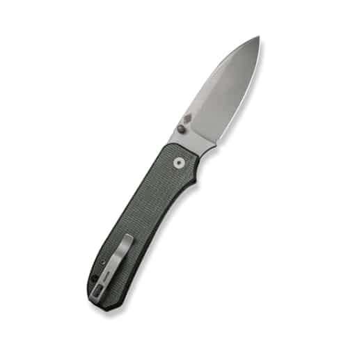 WE Knives Big Banter Thumb Stud Green - Model WE21045-2
