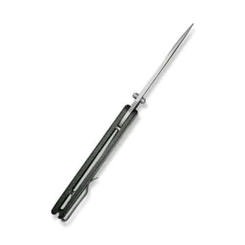 WE Knives Big Banter Thumb Stud Green - Model WE21045-2
