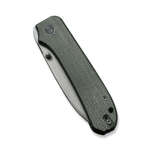 WE Knives Big Banter Thumb Stud Green - Model WE21045-2