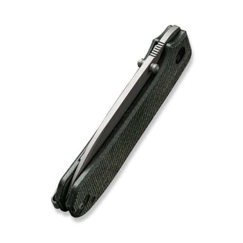 WE Knives Big Banter Thumb Stud Green - Model WE21045-2
