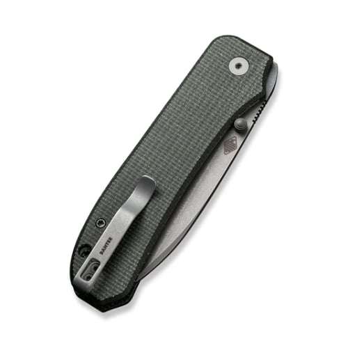 WE Knives Big Banter Thumb Stud Green - Model WE21045-2