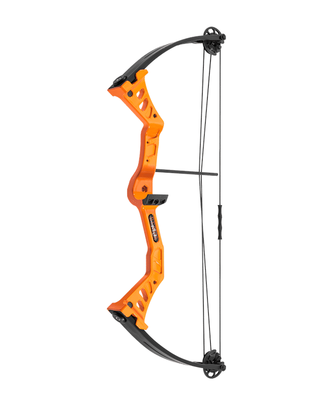 MK-CBK1-OR 25LBS Compound Bow Set/ Orange.