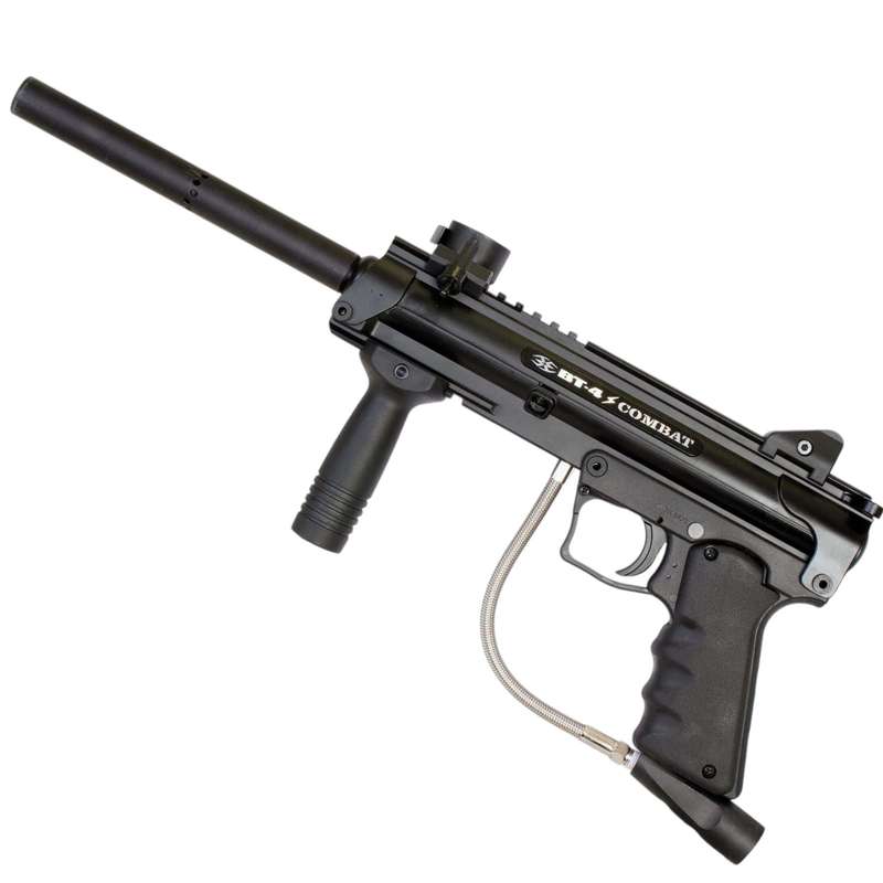 Empire BT4 Combat Paintball Marker Black - 17020 Combo