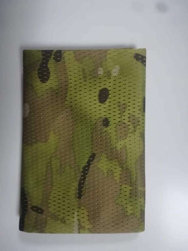 CAMO SCARF