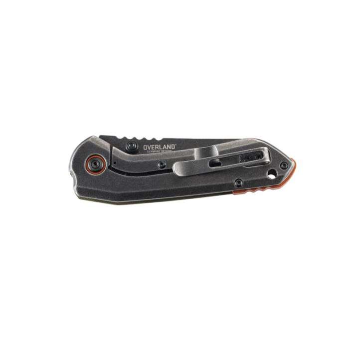 CRKT OVERLAND G10 BLACK FOLDING KNIFE-6280