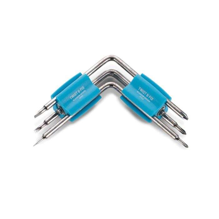 CRKT-9902 Twist and Fix Screwdriver Tool - Blue