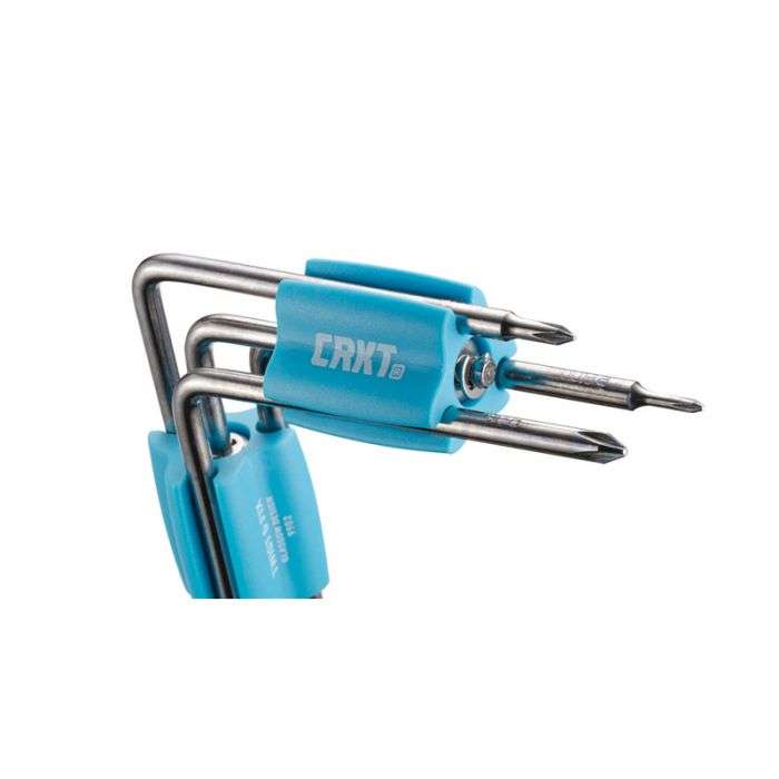CRKT-9902 Twist and Fix Screwdriver Tool - Blue