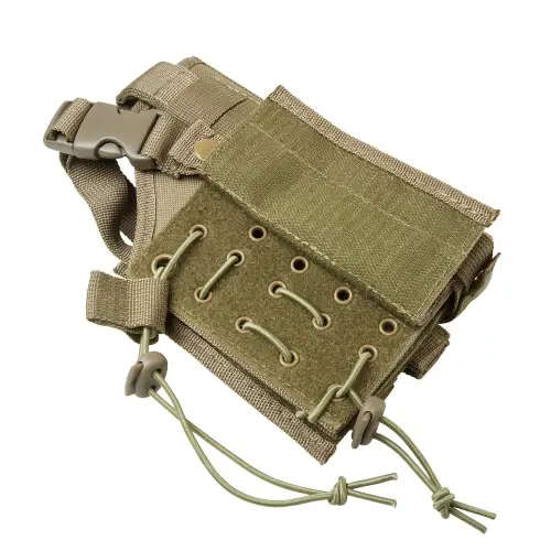 Nc Star Cvhol2953t  Ambidextrous Modular Molle Holster -tan