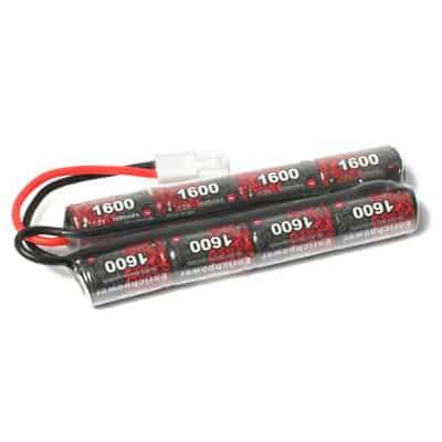 G&G G-11-056 Nimh 9.6v 1600 Mah Nunchuck Type Battery