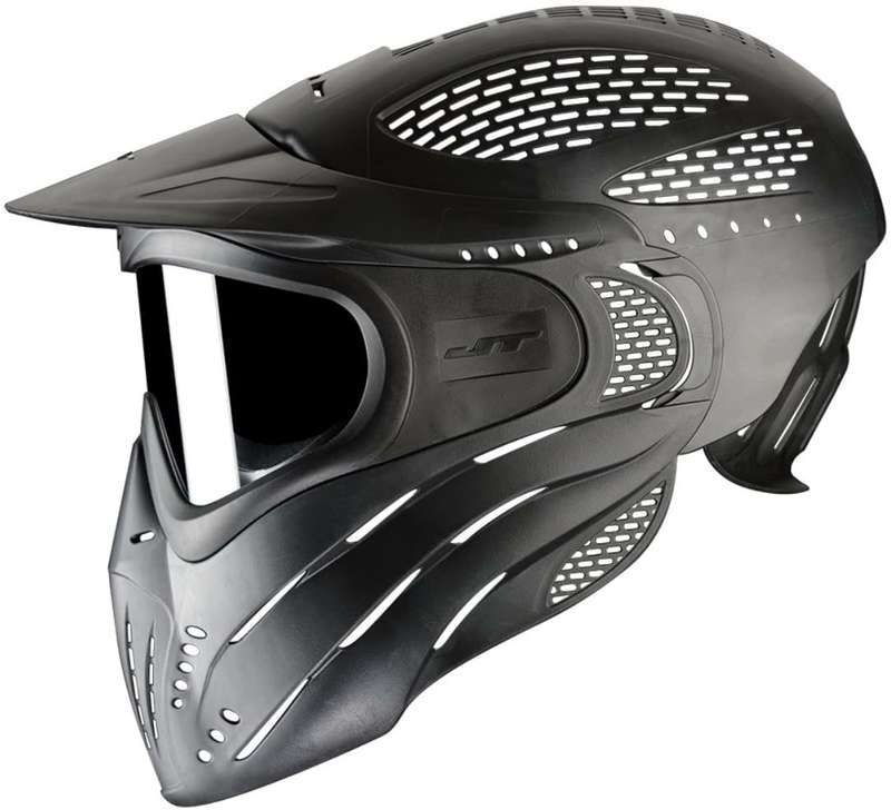 JT PREMISE HEAD-SHIELD GOGGLE BLACK - CLEAR LENS