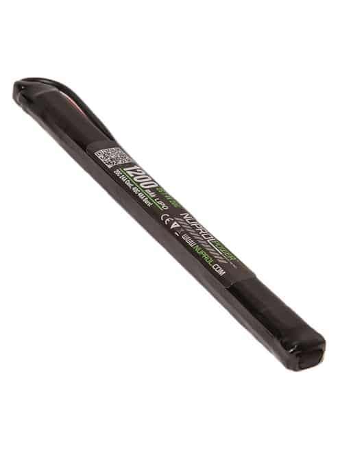 NP POWER 1200MAH LIPO 7.4V 20C SLIM STICK-DEANS 8125