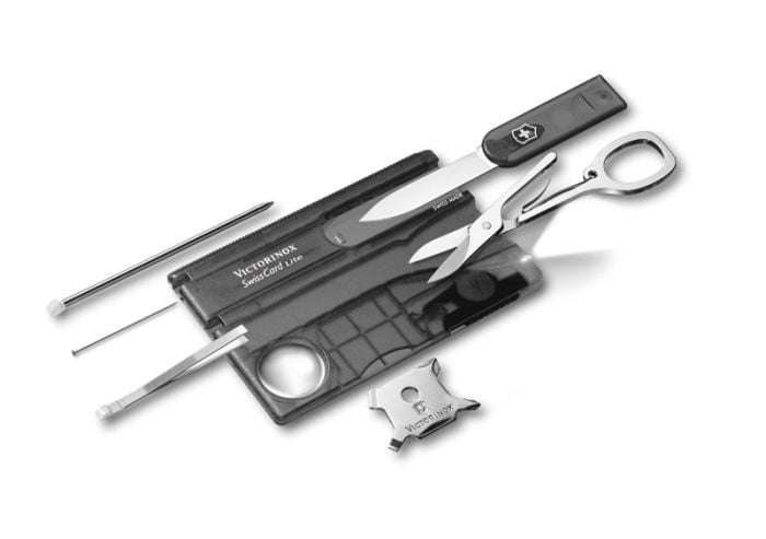 Victorinox Swisscard Lite Black 82mm V0.7333.T3