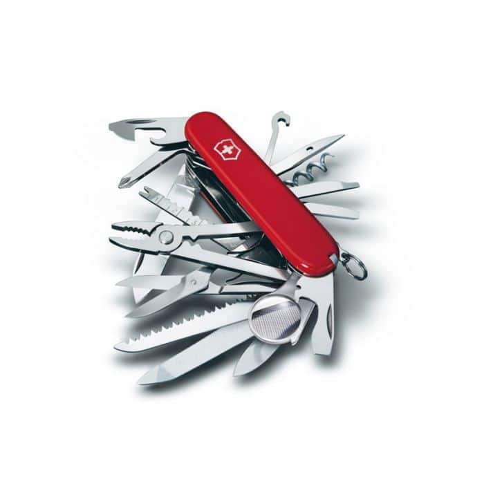 Victorinox Swiss Champ Red 91mm V1.6795