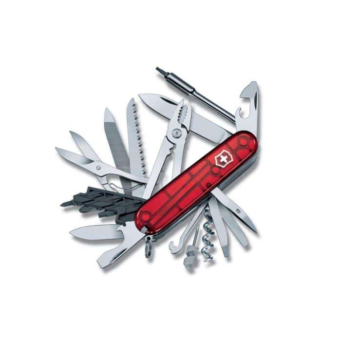 VICTORINOX Cyber Tool Red