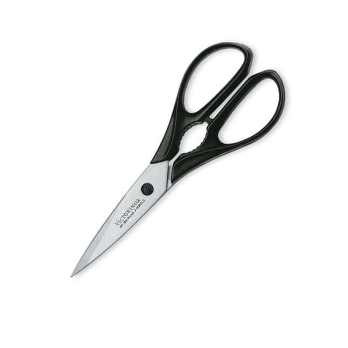 Victorinox Multipurpose Kitchen Shears - Black V7-6363-3