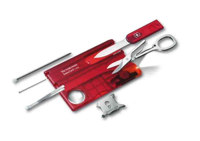 Victorinox V0.7300.T Swisscard Lite Red