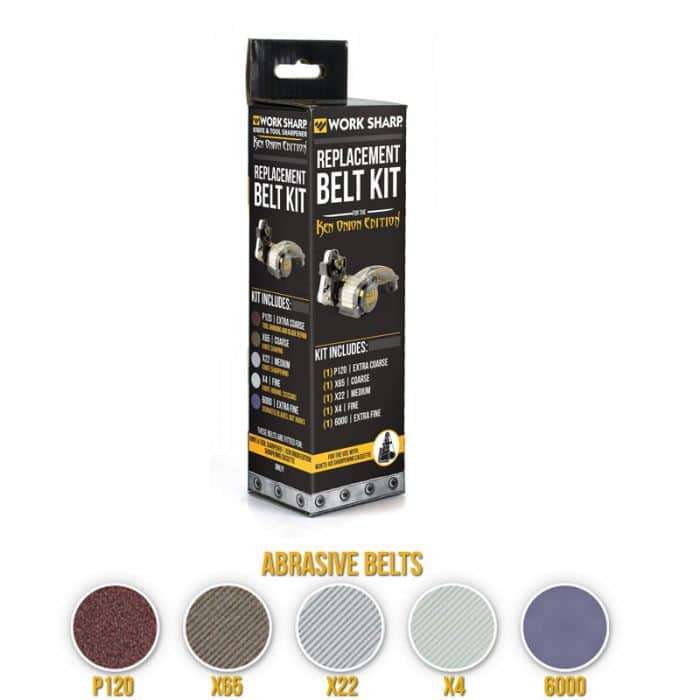 Work Sharp Ken Onion Belt Kit ws-wssako81113