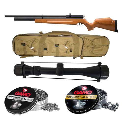 Artemis M22 5.5mm PCP Air Rifle - Combo 2