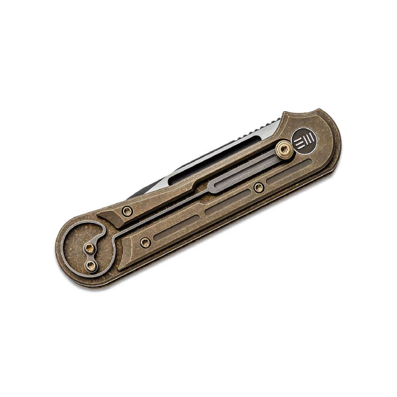 WE Bronze TI Handle S35VN Blade Knife- 815A