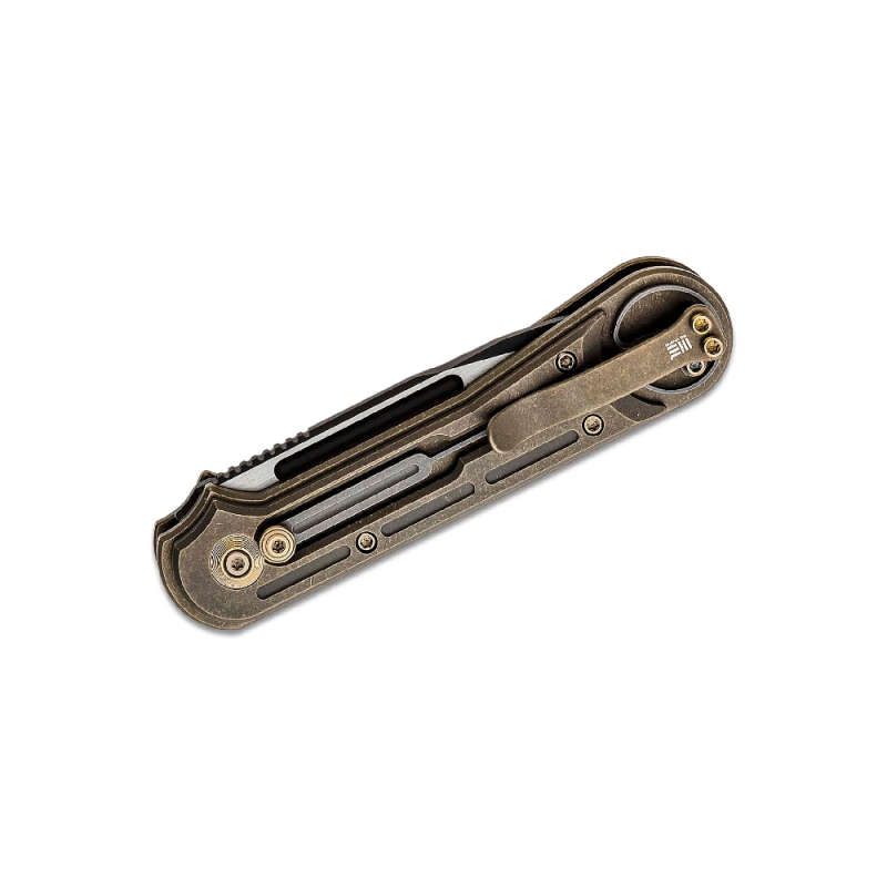 WE Bronze TI Handle S35VN Blade Knife- 815A