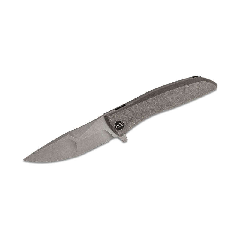 We Grey TI Handle Stonewash 20CV Blade- 923B