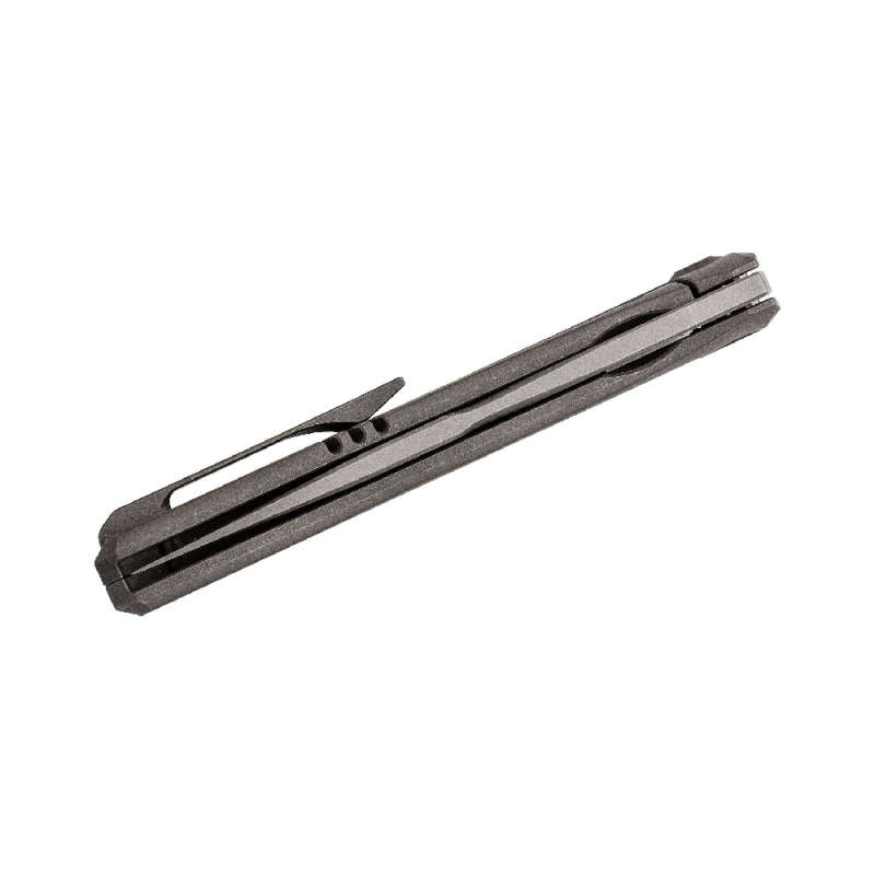 We Grey TI Handle Stonewash 20CV Blade- 923B