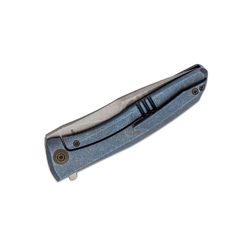WE Blue TI Handle Stonewash 20CV Blade- 923A