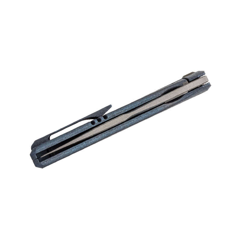 WE Blue TI Handle Stonewash 20CV Blade- 923A