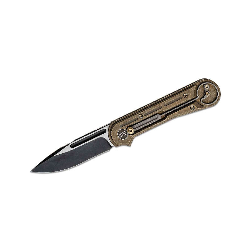 WE Bronze TI Handle S35VN Blade Knife- 815A