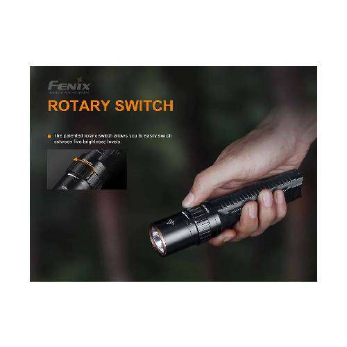 Fenix LD42 Led Flashlight (Black)