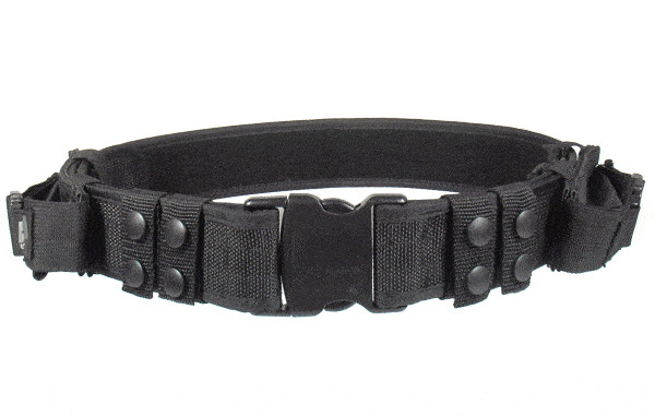 UTG Heavy Duty Elite Belt -black PVC-B950-A
