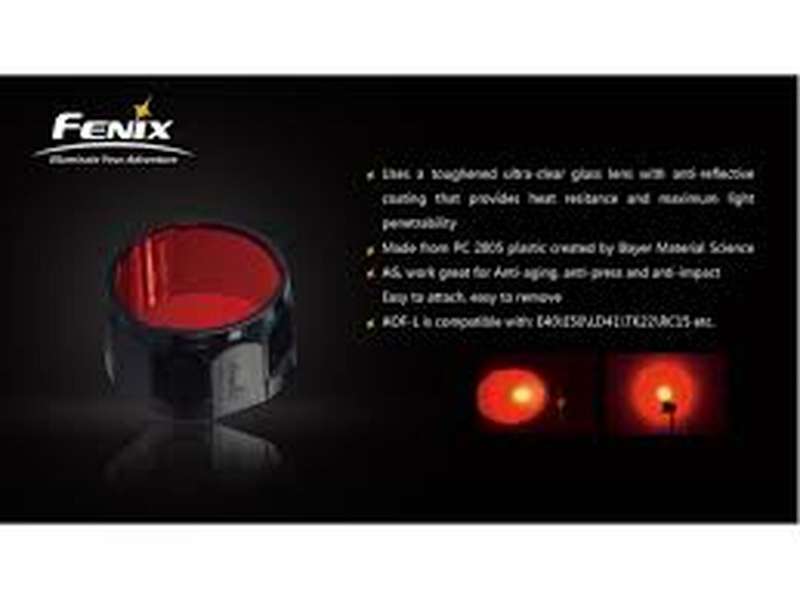 Fenix AOF-S Red Filter