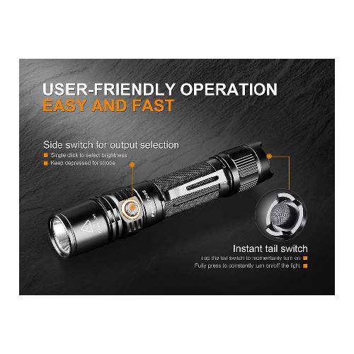 Fenix PD35 V2-OLED Flashlight