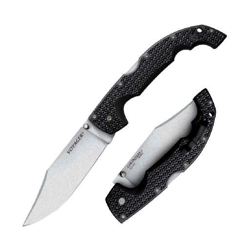 Cold Steel XL Voyager Clip Point Plain Edge CS-29AXC