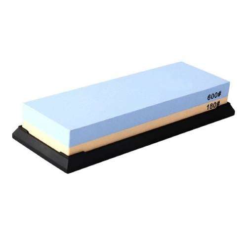 EDGE &amp; CO WHETSTONE WHITE CORUNDUM COMBINATION 180/600 GRIT  TAI-SJ1060W