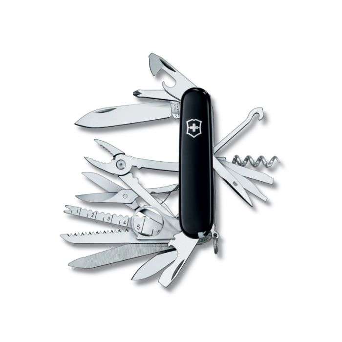 Victorinox Pocket Knife Swiss Champ Black V1.6795.3