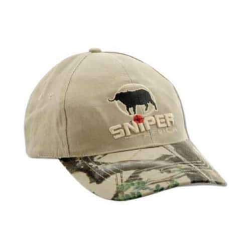 Sniper 3D Contrast Peak Cap