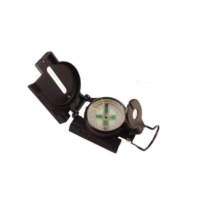 RC-407 Compass Lensatic Survival Black