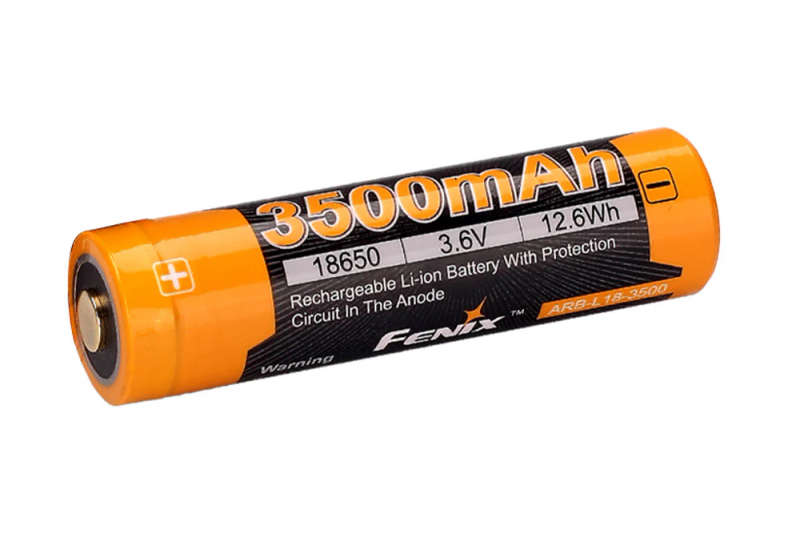 Fenix ARB-L18-3500 3500mAh 18650 Battery
