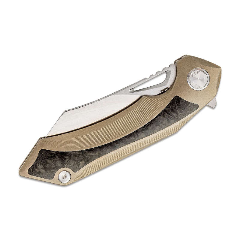 BESTECH BT1909C Kasta Titanium Bronze Handle