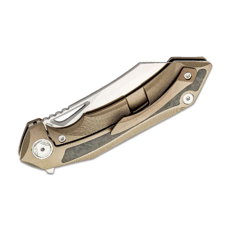 BESTECH BT1909C Kasta Titanium Bronze Handle