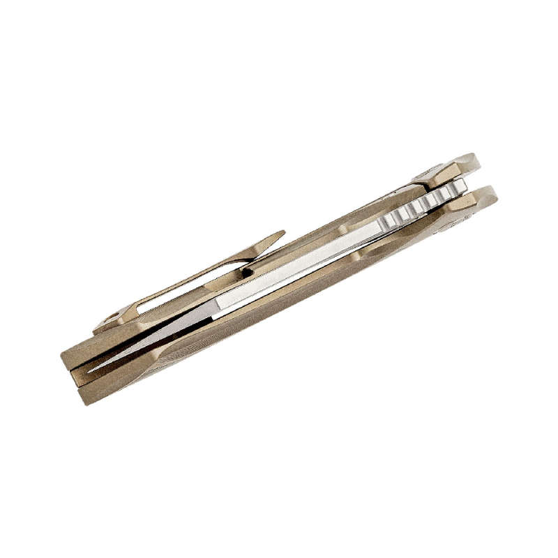 BESTECH BT1909C Kasta Titanium Bronze Handle