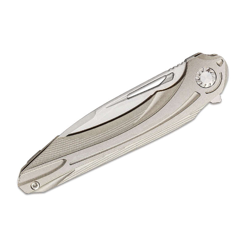 BESTECH BT2001A Wibra Grey Titanium Handle