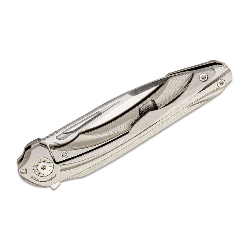 BESTECH BT2001A Wibra Grey Titanium Handle