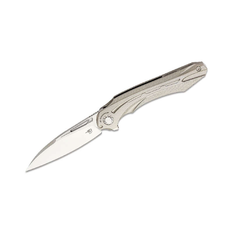 BESTECH BT2001A Wibra Grey Titanium Handle