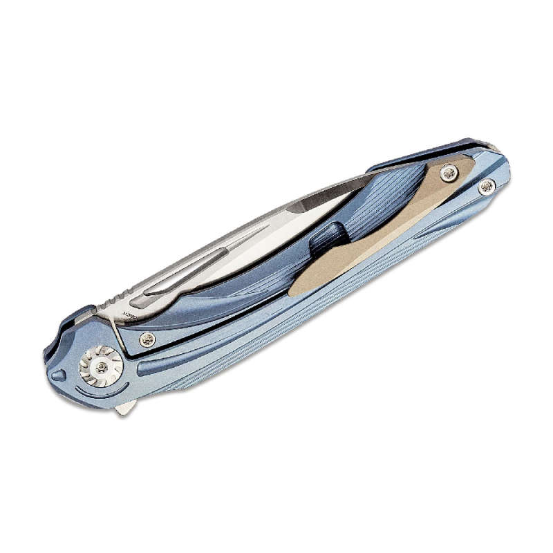 BESTECH BT2001B Wibra Blue Titanium Handle