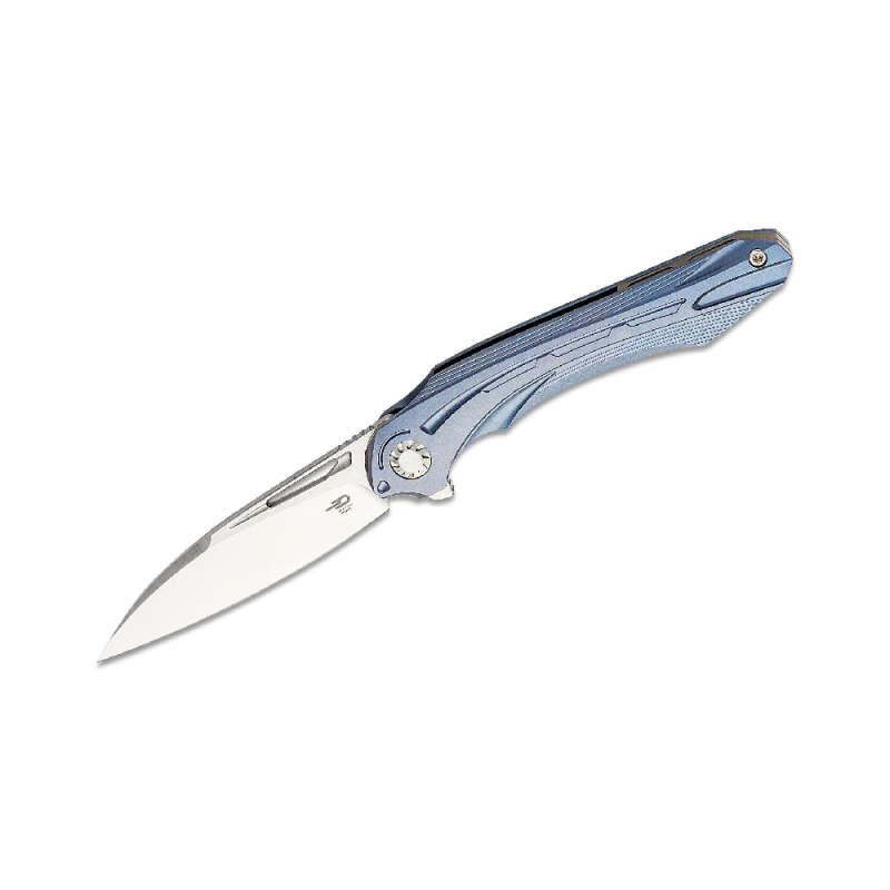 BESTECH BT2001B Wibra Blue Titanium Handle